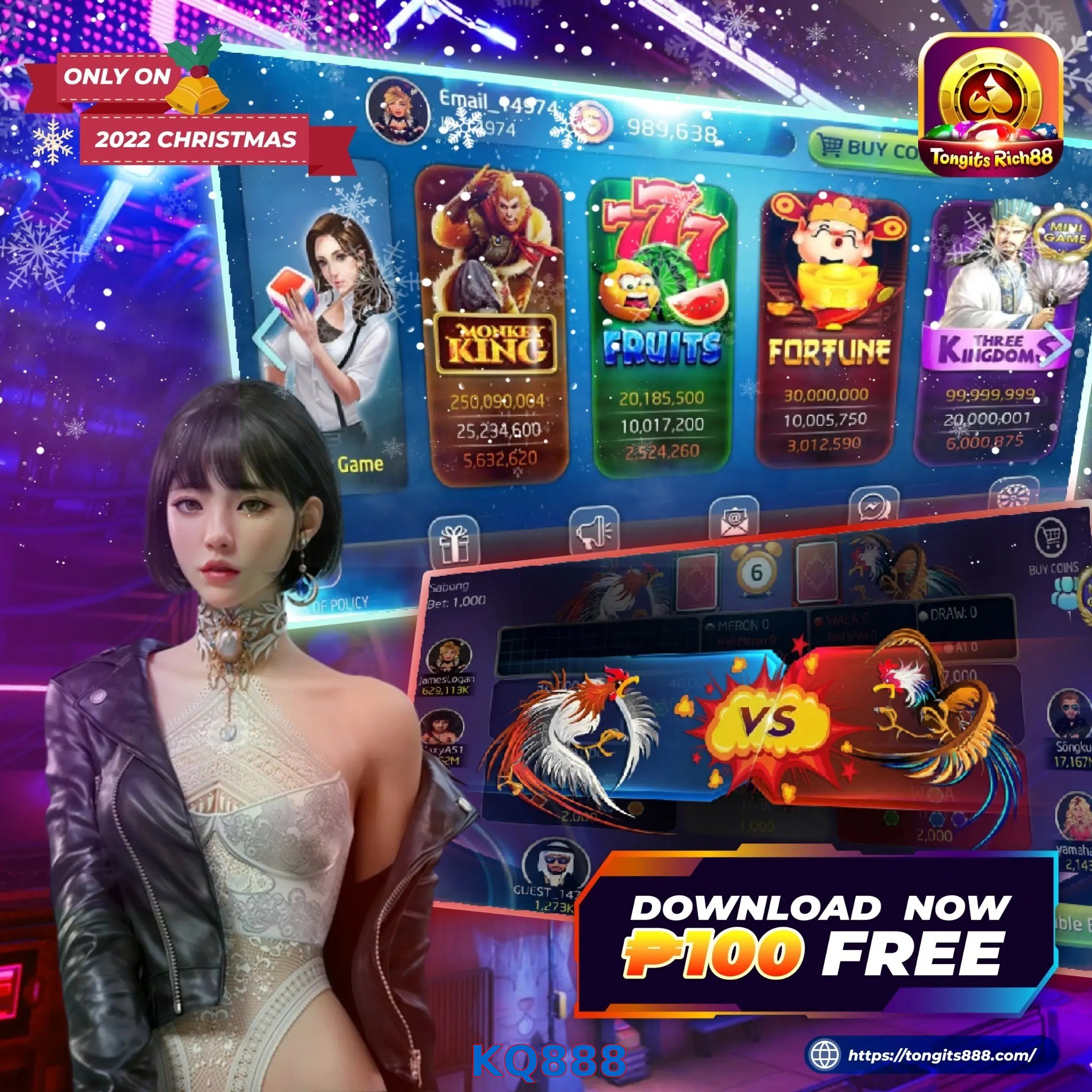 KQ888