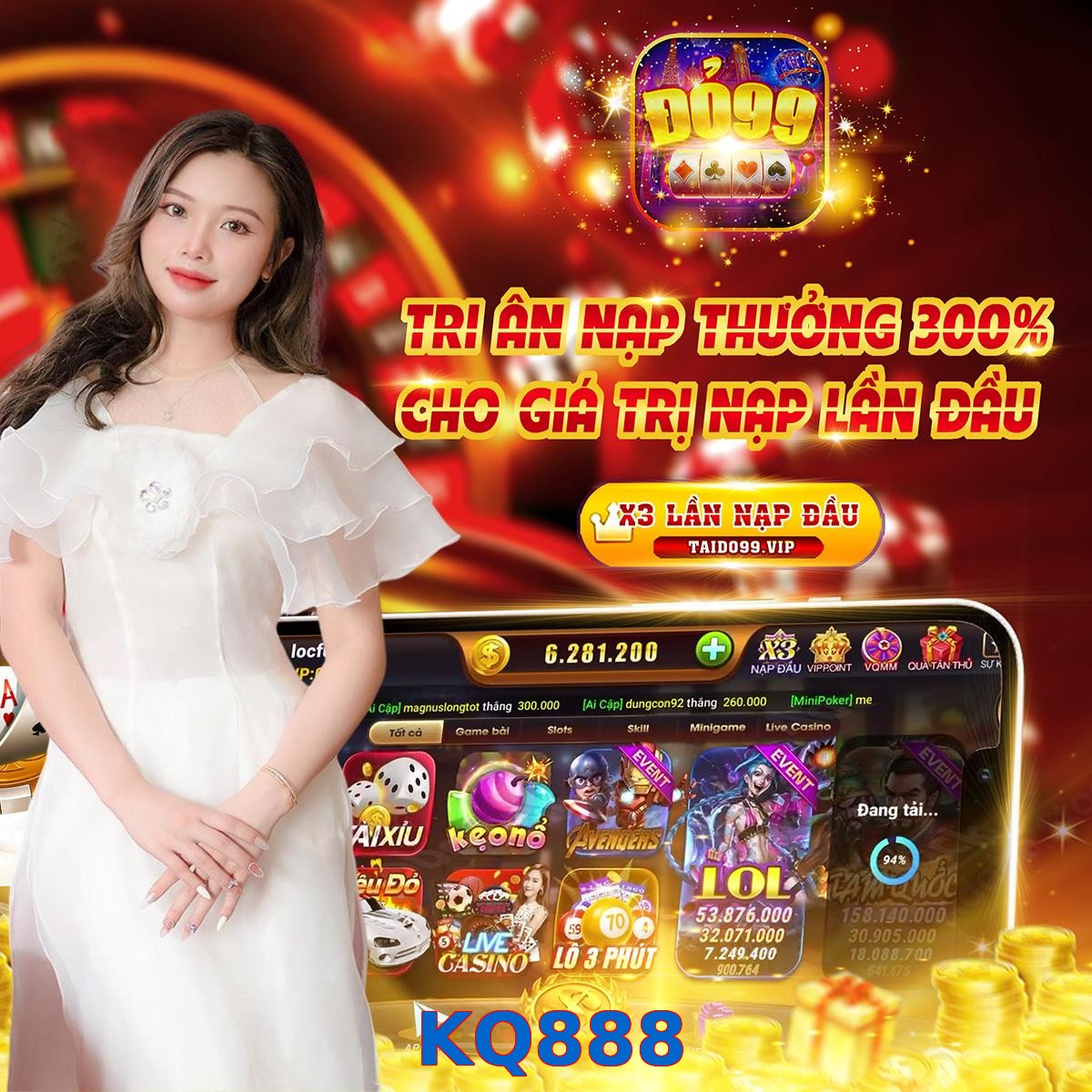 KQ888