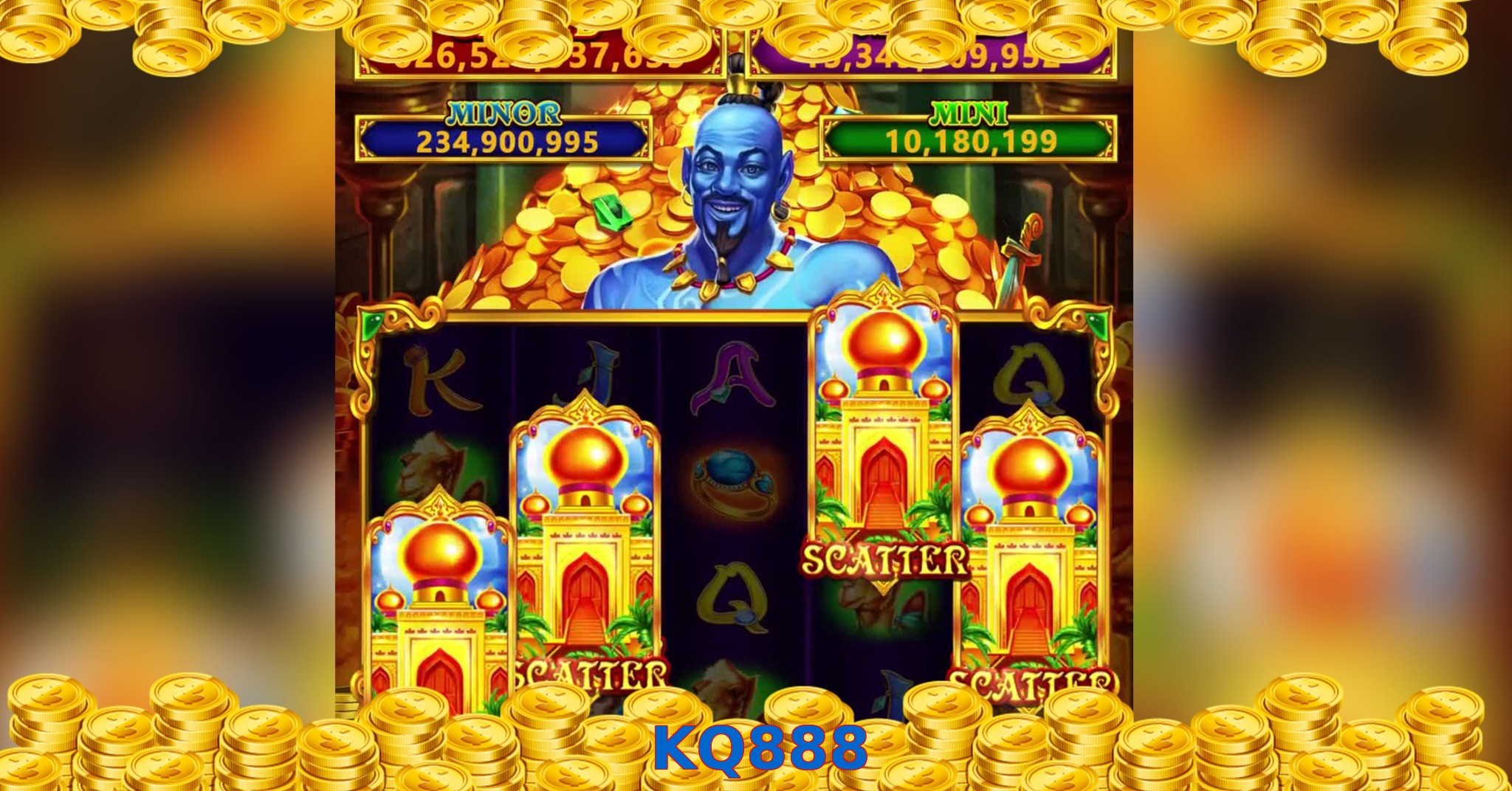 KQ888