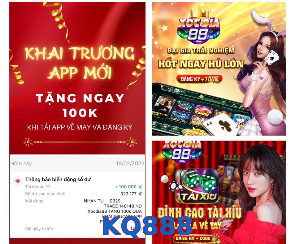 KQ888